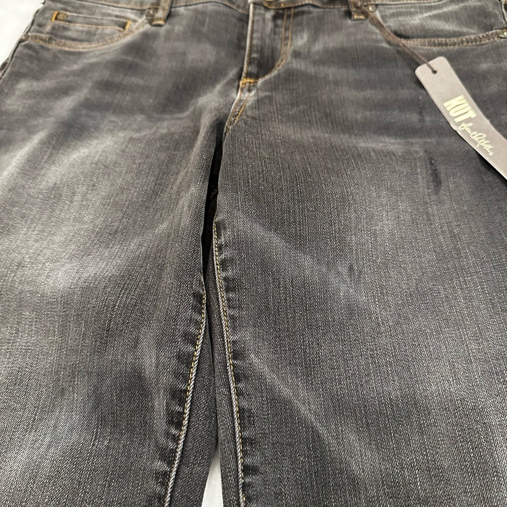 Kut from the Kloth woman’s dark gray Jeans - Picture 3 of 11